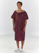 Graham Medical Graham Medical 84792 Gown Nonwoven with Snaps Small Maroon Supplies reLink Medical