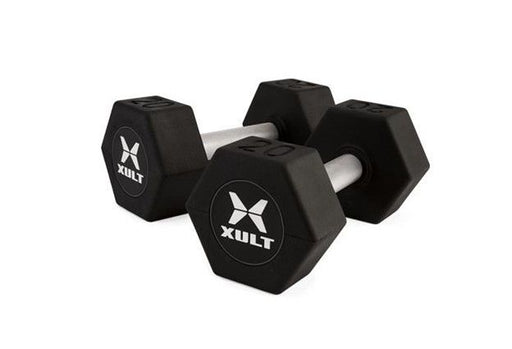 Matrix Fitness Matrix Fitness XT-5-50URE-HEX-P Urethane Hex Plus 5-50 lb. Set Black Fitness and Rehab Equipment reLink Medical