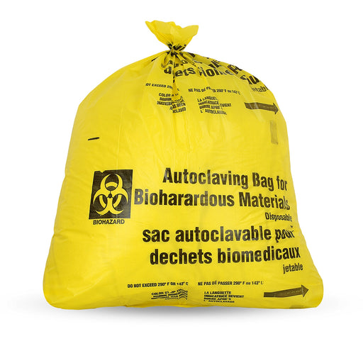 Medegen Medical Products, LLC Medegen Medical Products LLC 848Y Biohazard Waste Bag Polypropylene Supplies reLink Medical