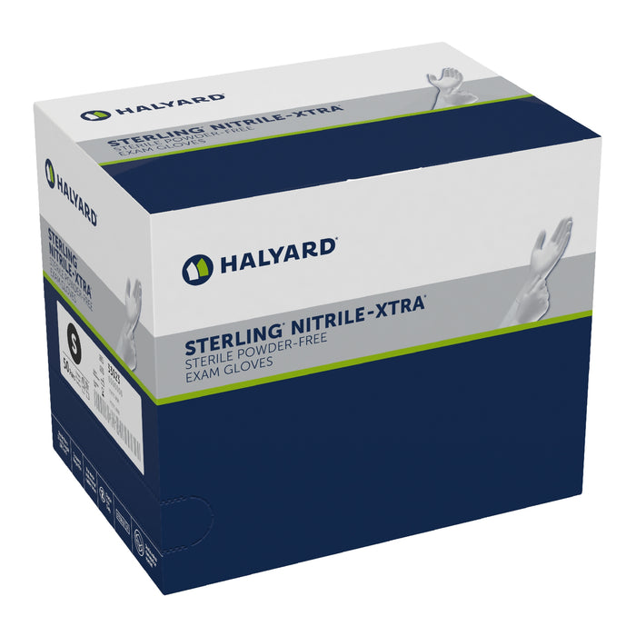 O&M Halyard O&M Halyard 33023 Gloves Sterling Nitrile Small 50 prs/bx 4 Supplies reLink Medical