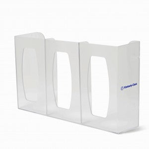 O&M Halyard O&M Halyard 36728 Glove Box Holder/ Dispenser 3 Box 17.06"W x Supplies reLink Medical