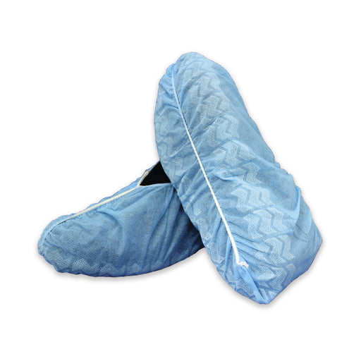 Aspen Surgical Aspen Surgical SHS-4601-CB JAZZ Shoe Cover X-Large Hearty Blue Supplies reLink Medical