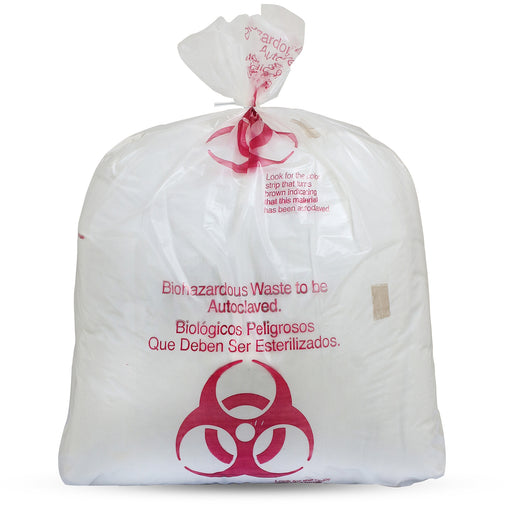 Medegen Medical Products, LLC Medegen Medical Products LLC 852 Biohazard Bag 12" x 24" 1.8 mil Supplies reLink Medical