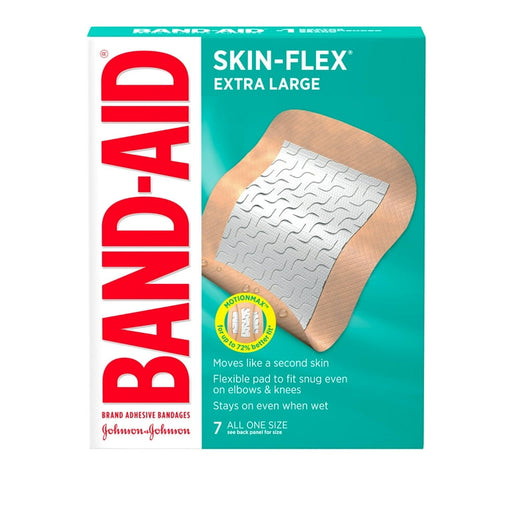 Kenvue Kenvue 118349 Band-Aid Skin-Flex Bandage Adhesive All One Size Supplies reLink Medical