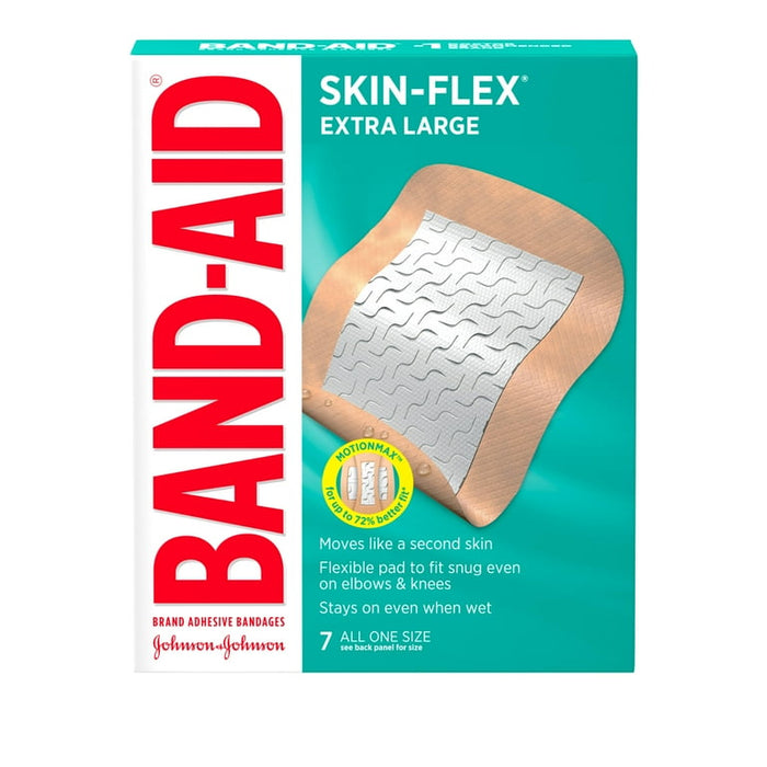Kenvue Kenvue 118349 Band-Aid Skin-Flex Bandage Adhesive All One Size Supplies reLink Medical