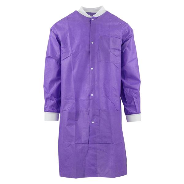 Medicom, Inc. Medicom Inc. 8109-A High Permance Lab Coat Plum Purple Small Supplies reLink Medical