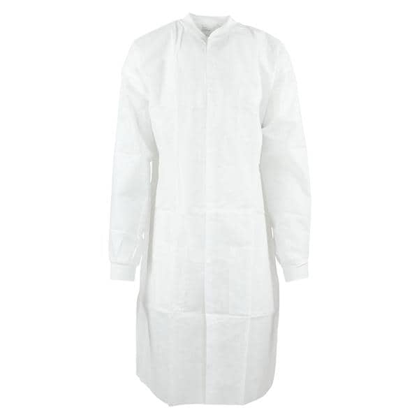 Medicom, Inc. Medicom Inc. 8110-C High Permance Lab Coat White Frost Large Supplies reLink Medical
