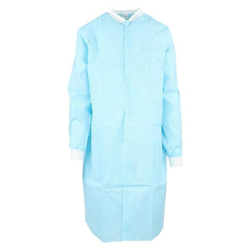 Medicom, Inc. Medicom Inc. 8112-A High Permance Lab Coat Soft Blue Small Supplies reLink Medical