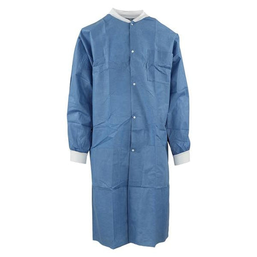Medicom, Inc. Medicom Inc. 8107-E High Permance Lab Coat Deep Blue 2X-Large Supplies reLink Medical