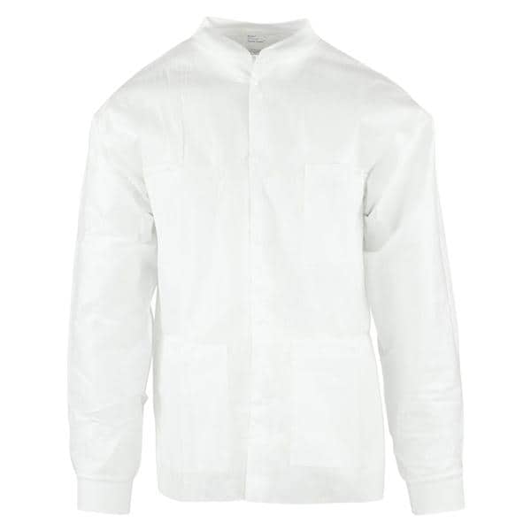 Medicom Inc. 8105-A Hipster Jacket White Frost Small