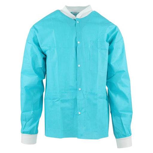 Medicom, Inc. Medicom Inc. 8115-A Hipster Jacket Tropical Teal Small Supplies reLink Medical