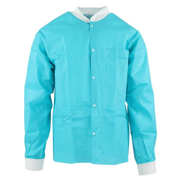 Medicom, Inc. Medicom Inc. 8115-A Hipster Jacket Tropical Teal Small Supplies reLink Medical