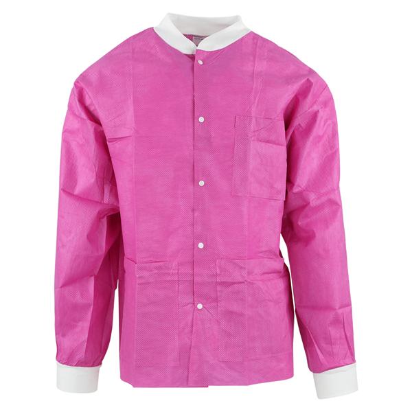 Medicom, Inc. Medicom Inc. 8116-A Hipster Jacket Poppy Pink Small Supplies reLink Medical
