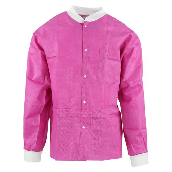 Medicom, Inc. Medicom Inc. 8116-C Hipster Jacket Poppy Pink Large Supplies reLink Medical
