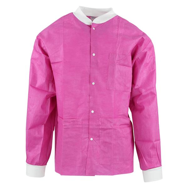 Medicom, Inc. Medicom Inc. 8116-D Hipster Jacket Poppy Pink Supplies reLink Medical