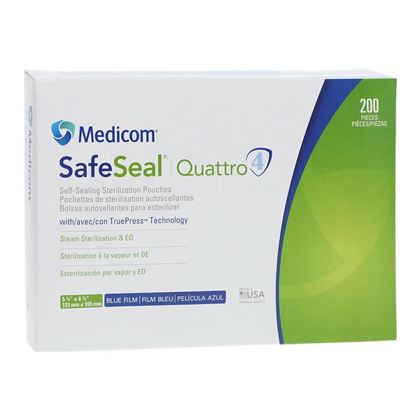 AMD-Medicom AMD-Medicom 88020-4 Quattro Sterilization Pouch 5 ‚¼ x 6 ‚½  Supplies reLink Medical