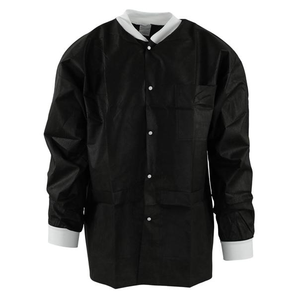 Medicom Inc. 8118-A Hipster Jacket Jet Black Small