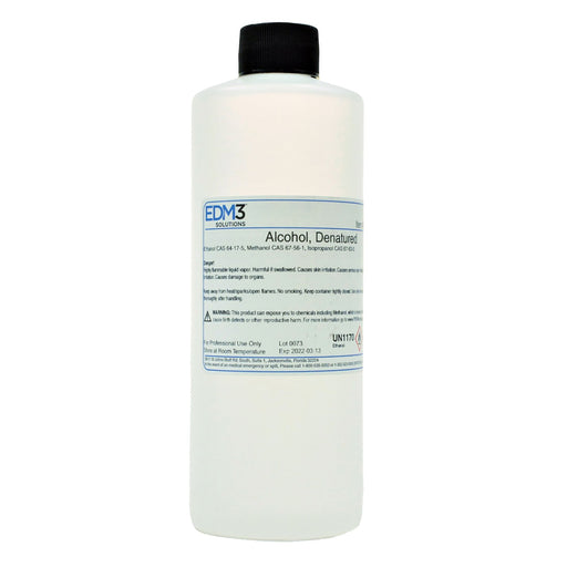 EDM3 Company LLC EDM3 Company LLC 400623 Denatured Alcohol 16 oz Supplies reLink Medical