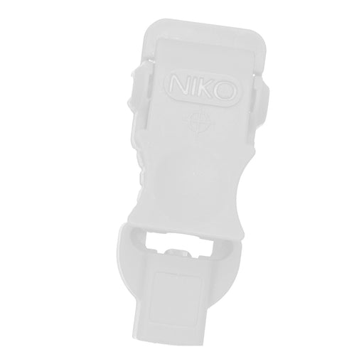 Nikomed U.S.A., Inc. Nikomed U.S.A. Inc. NIK-20W NikoClip Adapter Clip White Fits 3-4 Supplies reLink Medical