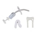 ICU Medical ICU Medical 60PFSS35 Trach Tube Pediatric Uncuffed 3.5mm ID x Supplies reLink Medical