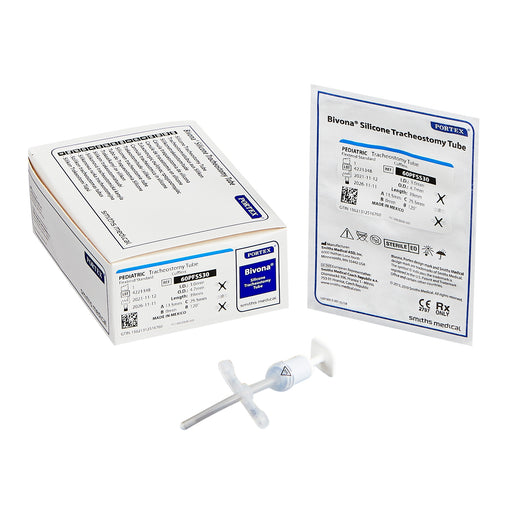 ICU Medical ICU Medical 60PFSS30 Trach Tube Pediatric Uncuffed 3.0mm ID x Supplies reLink Medical