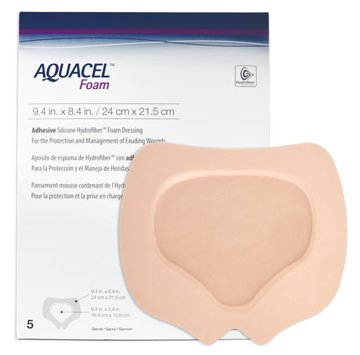 Convatec Convatec 420828 Foam Dressing Adhesive Sacral 9 1/2" x 8 1/2" Accessories reLink Medical