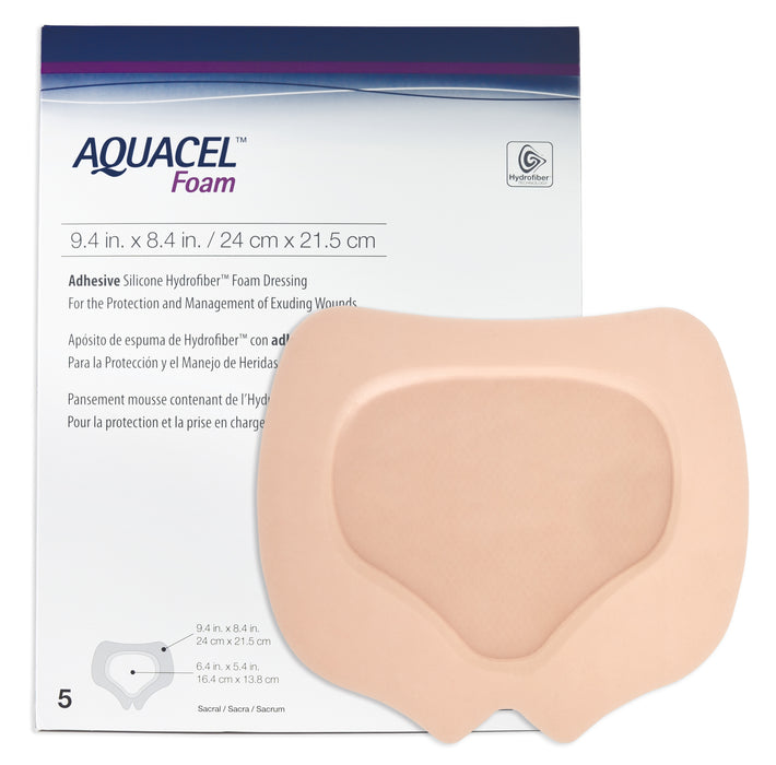 Convatec Convatec 420828 Foam Dressing Adhesive Sacral 9 1/2" x 8 1/2" Accessories reLink Medical