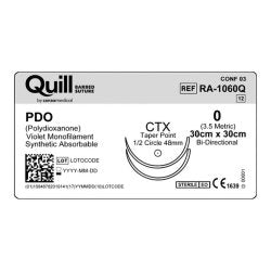 Surgical Specialties Corporation Surgical Specialties Corporation RA-1060Q PDO Suture Taper Point Supplies reLink Medical