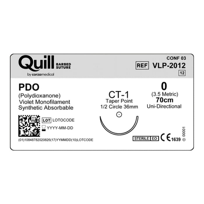 Surgical Specialties Corporation Surgical Specialties Corporation VLP-2012 PDO Suture Taper Point Supplies reLink Medical