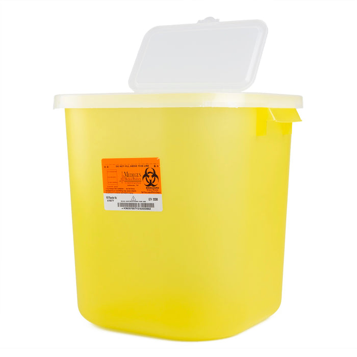 Medegen Medical Products, LLC Medegen Medical Products LLC 8705TY Stackable Sharps Container Supplies reLink Medical