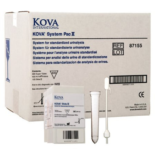 Kova Plastics by Alltrista Kova Plastics by Alltrista 87155 System Pac II  Slide II Supplies reLink Medical