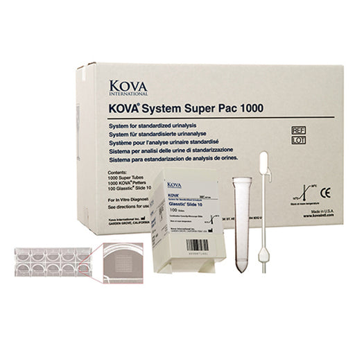 Kova Plastics by Alltrista Kova Plastics by Alltrista 87162 System Super Pac 1000 with Grids Supplies reLink Medical