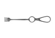 Aspen Surgical Aspen Surgical 50-4222CO Symmetry Retractor Volkman Sharp 4-Prong Surgical Instruments reLink Medical
