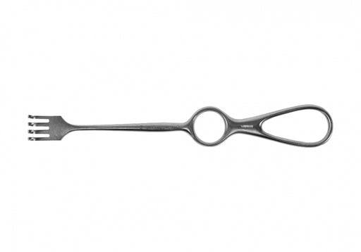 Aspen Surgical Aspen Surgical 50-4222CO Symmetry Retractor Volkman Sharp 4-Prong Surgical Instruments reLink Medical