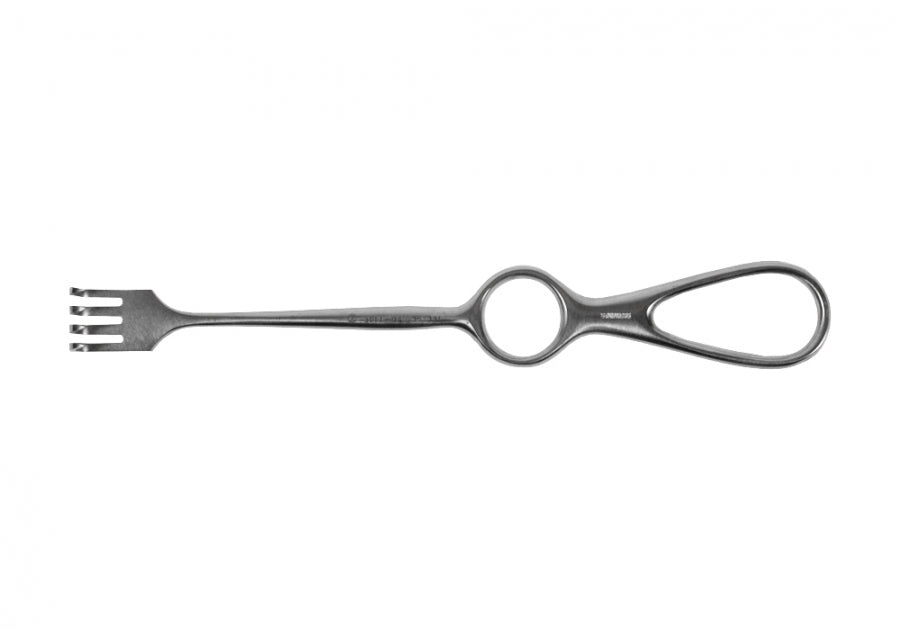 Aspen Surgical Aspen Surgical 50-4222CO Symmetry Retractor Volkman Sharp 4-Prong Surgical Instruments reLink Medical