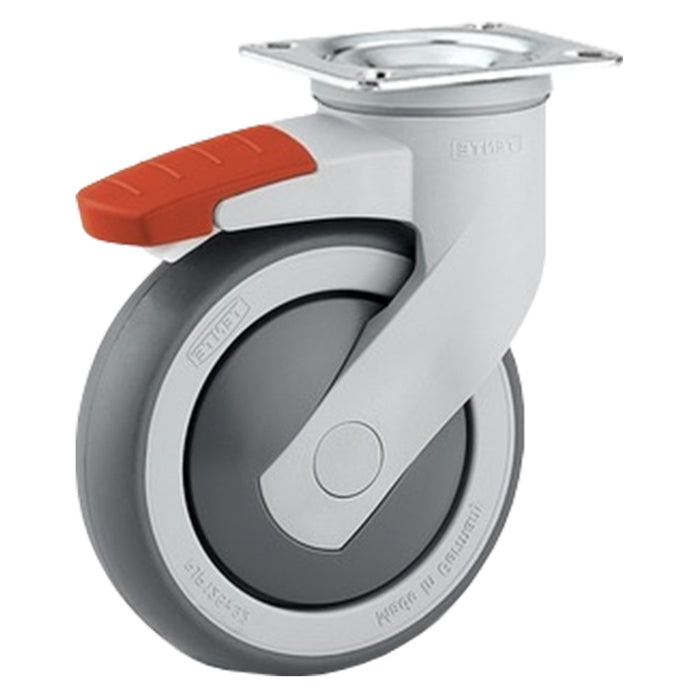 ALCO  86100PP-TLB 5"SWIVEL PRECISION BALL CASTER