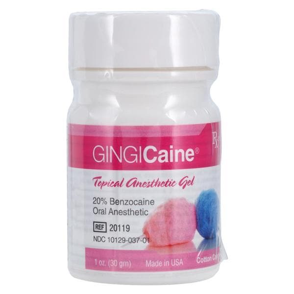 PacDent Gingi-Pak PacDent Gingi-Pak 20119 Gingicaine Cotton Candy 1oz. Supplies reLink Medical
