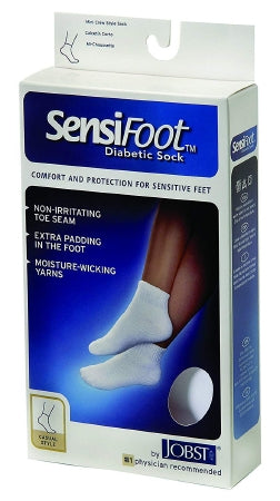 BSN Medical/Jobst BSN Medical/Jobst 110879 Diabetic Sock Mini-Crew Style Closed Toe Supplies reLink Medical