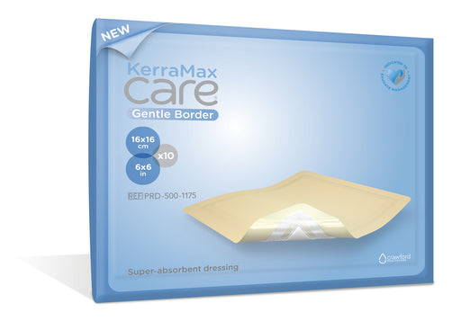 Solventum Corporation Solventum Corporation PRD500-1177 Kerramax Care Gentle Border 6 X Supplies reLink Medical