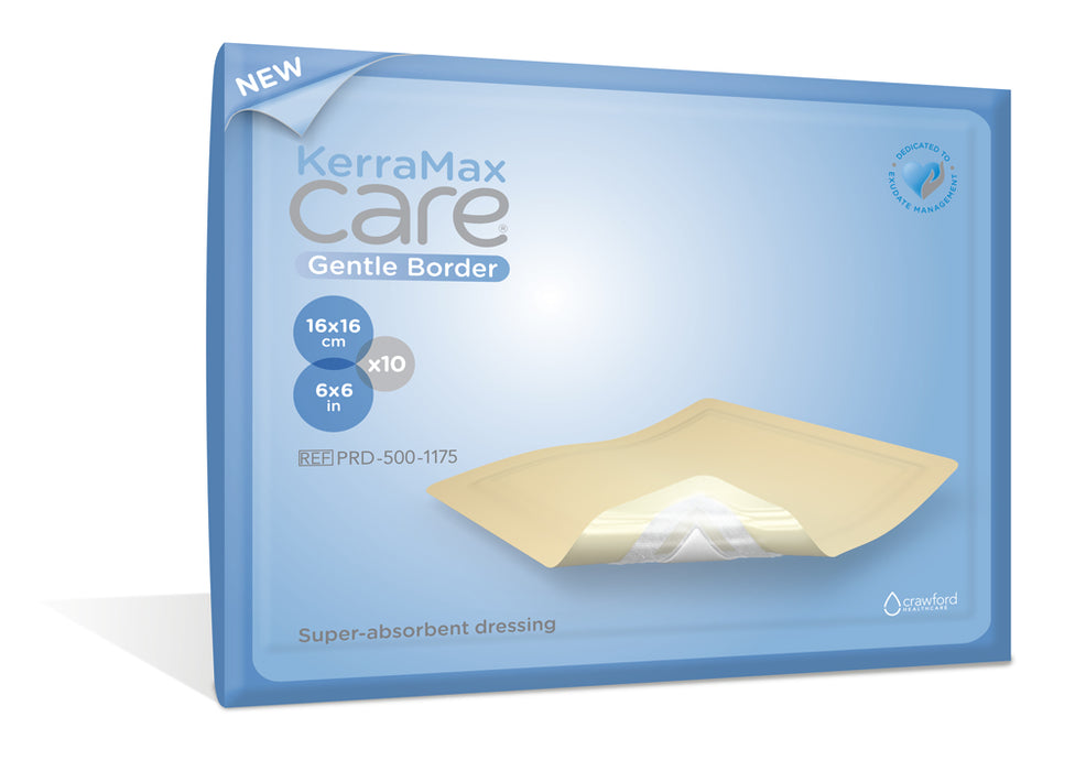 Solventum Corporation Solventum Corporation PRD500-1177 Kerramax Care Gentle Border 6 X Supplies reLink Medical