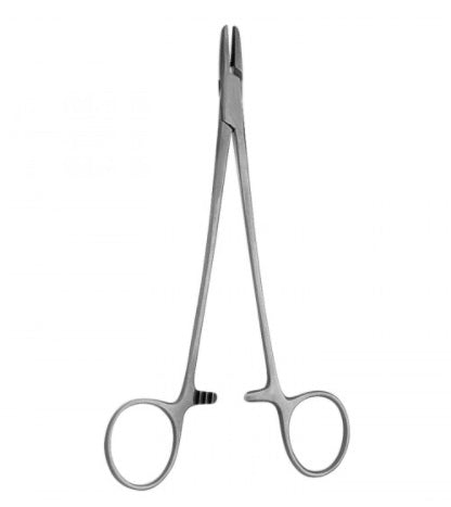 Aspen Surgical Aspen Surgical 10-1816 Needle Holder Mayo Hegar Stubby Jaws 6 Supplies reLink Medical