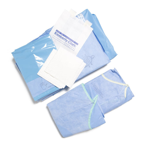 O&M Halyard O&M Halyard 88231 Laparoscopy Pack III  Laparotomy Drape Supplies reLink Medical