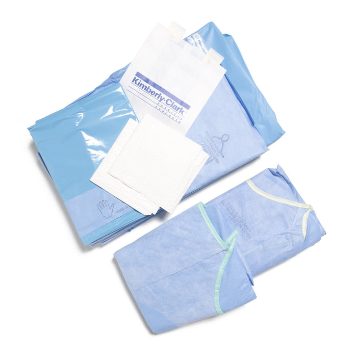 O&M Halyard O&M Halyard 88231 Laparoscopy Pack III  Laparotomy Drape Supplies reLink Medical