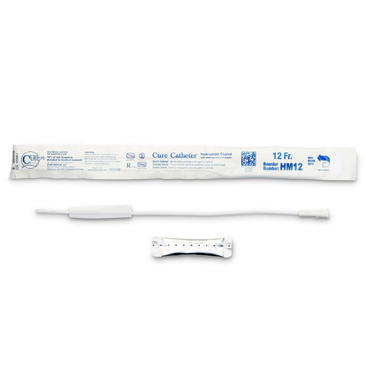 Convatec Convatec HM12 Catheter Male Hydrophilic Coated Single-Use 16" Supplies reLink Medical
