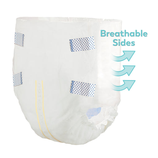 Principle Business Enterprises Principle Business Enterprises 2965-100 Briefs Medium White 25/pk Supplies reLink Medical