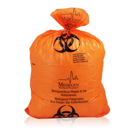 Medegen Medical Products, LLC Medegen Medical Products LLC 884 Biohazard Bag 25" x 35" 1.8 mil Supplies reLink Medical
