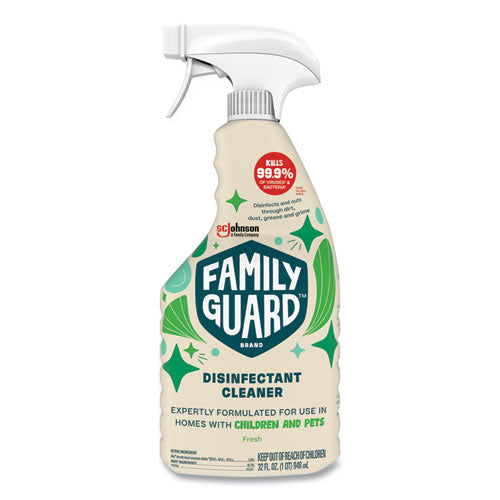 SC Johnson Consumer SC Johnson Consumer 327118 Family Guard Disinfectant Cleaner 32oz Supplies reLink Medical