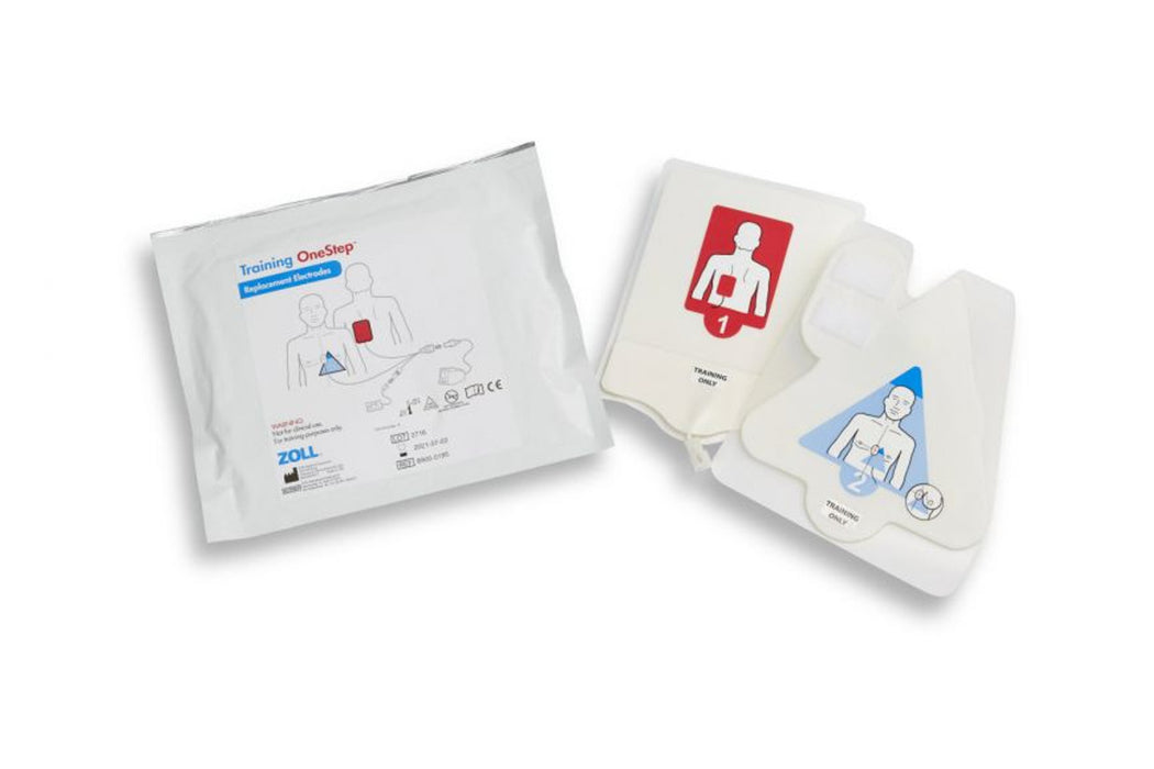 Zoll Medical Zoll Medical 8900-0185 OneStep Replacement Training Electrodes Supplies reLink Medical