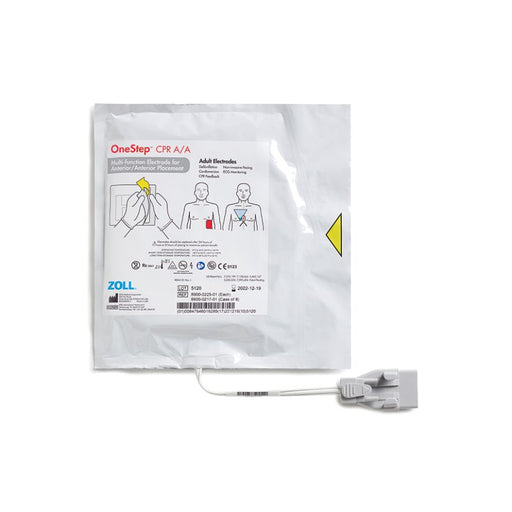 Zoll Medical Zoll Medical 8900-0225-01 OneStep Electrode CPR AA Single Supplies reLink Medical