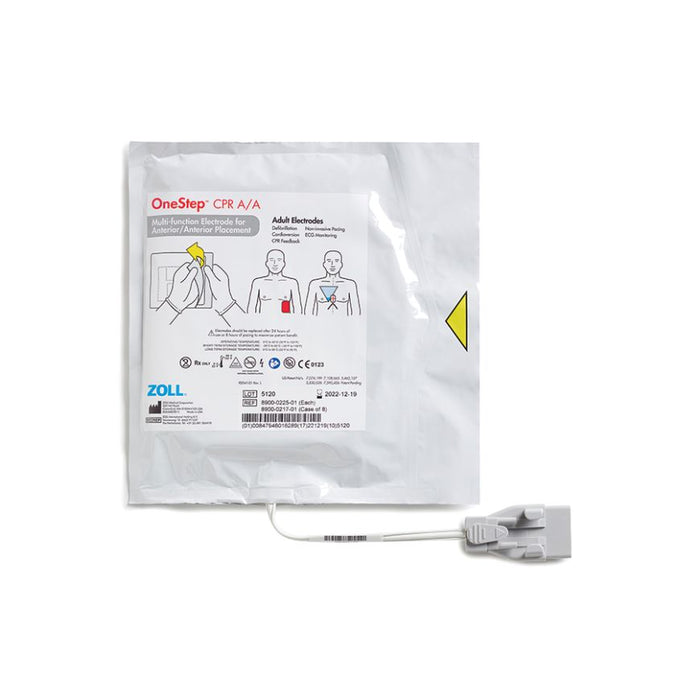 Zoll Medical Zoll Medical 8900-0225-01 OneStep Electrode CPR AA Single Supplies reLink Medical
